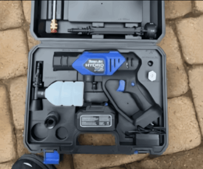 Hydrox5 Power Washer user Lisa S. 