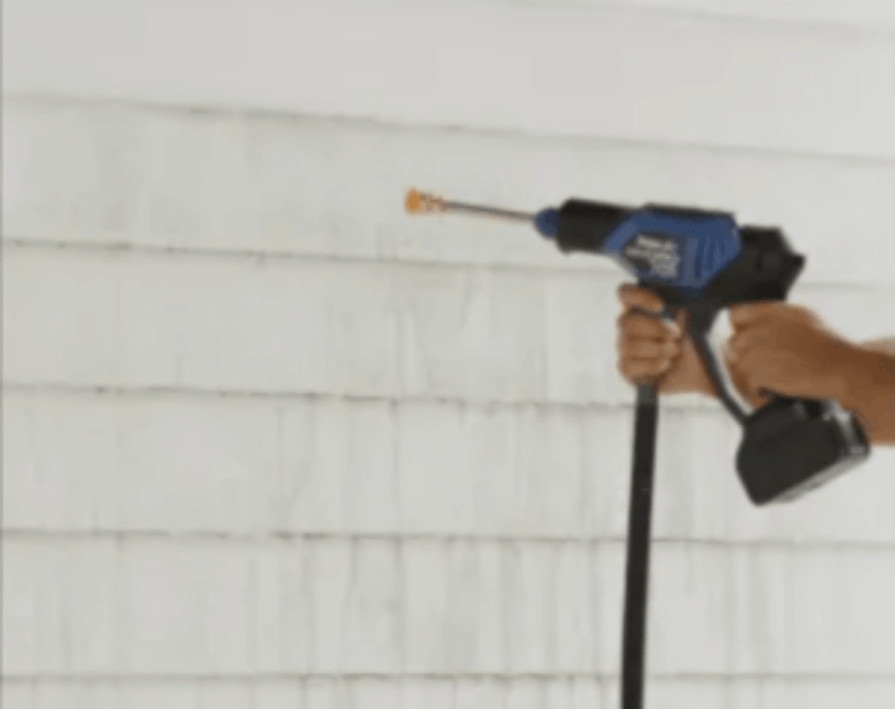 Hydrox5 Power Washer user Matt R.